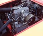 58 Chevy Corvette FI V8 Engine