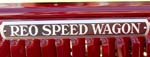 21 REO Speed Wagon Hood Mascot