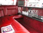 36 Packard Limo Interior