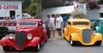 34 Ford & 34 Chevy Chopped 3W Coupes