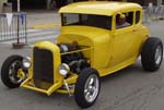 28 Ford Model A Hiboy Chopped Coupe