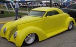 39 Ford 'CtoC' Chopped 3W Coupe