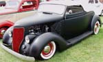 36 Ford Chopped Convertible