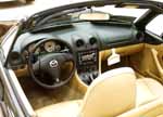 02 Mazda Miata Roadster Dash