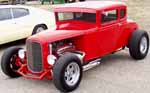 31 Ford Model A Hiboy Chopped Coupe