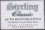 Sterling Classic Auto Restorations