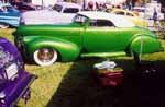 40 Buick Convertible Leadsled