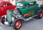 30 Ford Model A Hiboy Chopped 3W Coupe
