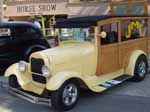 28 Ford Model A Tudor Woody Station Wagon