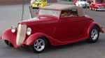 33 Ford Chopped Convertible