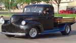 47 Chevy Chopped Flatbed Pickup