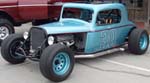 34 Chevy Modified 3W Coupe
