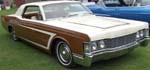 68 Lincoln Continental 2dr Hardtop