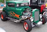 30 Ford Model A Hiboy Chopped 3W Coupe