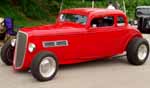 34 Chevy Hiboy Chopped 5W Coupe