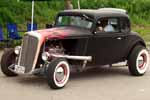 34 Chevy Hiboy Chopped 5W Coupe