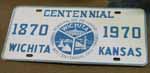 Tag Wichita Centennial