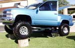95 Chevy Lifted 4x4 Pickup