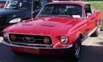 67 Ford Mustang GT Fastback