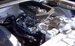65 Pontiac GTO Tri-power 389 V8 engine