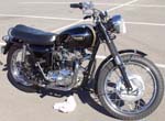 Triumph Twin Motorcycle