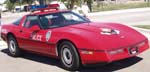 86 Corvette Wichita Police Cruiser