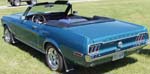 68 Ford Mustang Convertible