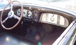 37 Packard Roadster Dash