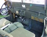 44 Willys Jeep 4x4 Dash