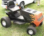 Racing Lawn Tractor