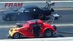 33 Willys Chopped Coupe vs 70 Chopped Barracuda Coupe