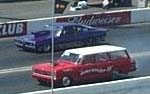 67 Plymouth Barracuda vs 62 Chevy II Station Wagon