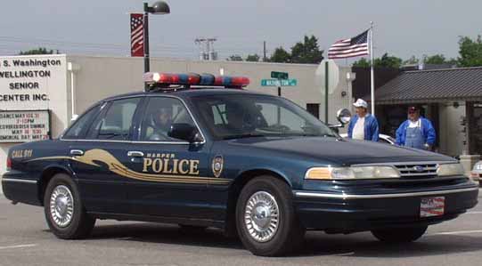 97 Ford Police Cruiser Harper, Ks
