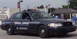 02 Ford Police Cruiser El Dorado, Ks