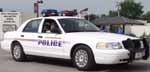 02 Ford Police Cruiser Haysville, Ks