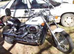 95 Honda Shadow Motorcycle