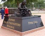 Kansas Fallen Firefighters Memorial