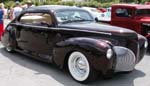 40 Lincoln Zephyr Chopped Coupe