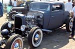 32 Ford Chopped 3W Hiboy Coupe