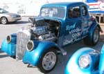 33 Willys 5W Coupe 'Stone Woods && Cook Gasser'