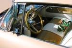 58 Plymouth w/White && Gold Metalflake Naugahyde Interior