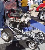 Chevy 502 BB V8 Motor Cart