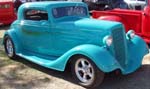 34 Chevy Chopped 3W Coupe