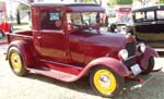 28 Ford Model A Closed Cab Pickup