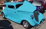 34 Ford 'Glassic' Chopped 3W Coupe