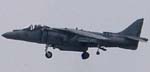 Harrier AV-8B in Flight