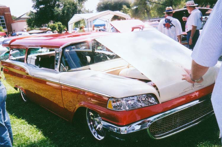 59 Ford 2dr Station Wagon