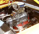 55 Chevy Nomad S/C V8 Engine