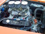 69 Plymouth RoadRunner B Engine V8