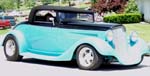 34 Chevy Chopped Cabriolet